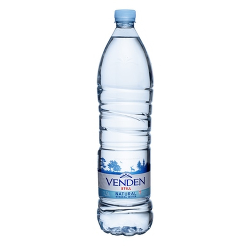 VENDEN Looduslik mineraalvesi 1,5l (karboniseerimata, pet)