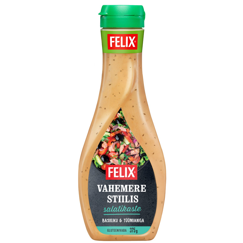 Vahemere salatikaste, FELIX, 375 g