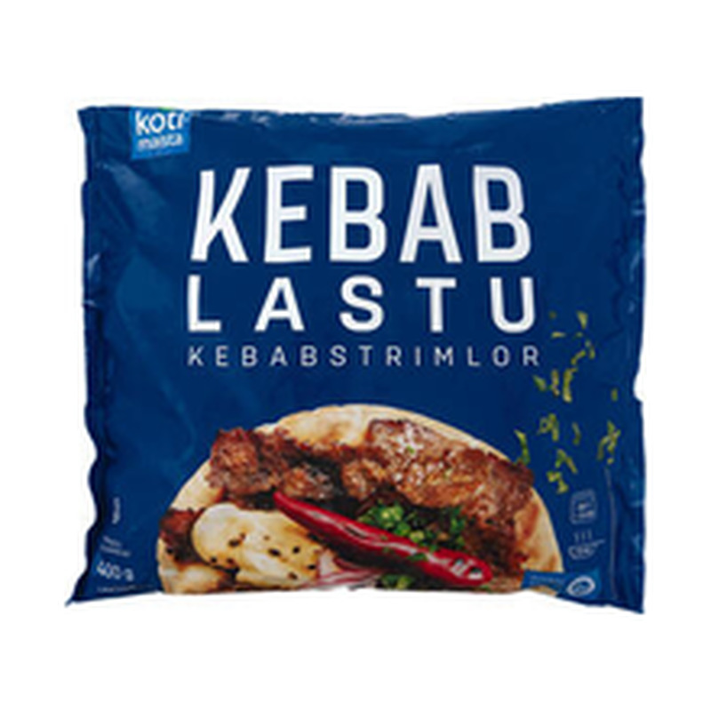 Kebabilaastud, 400 g