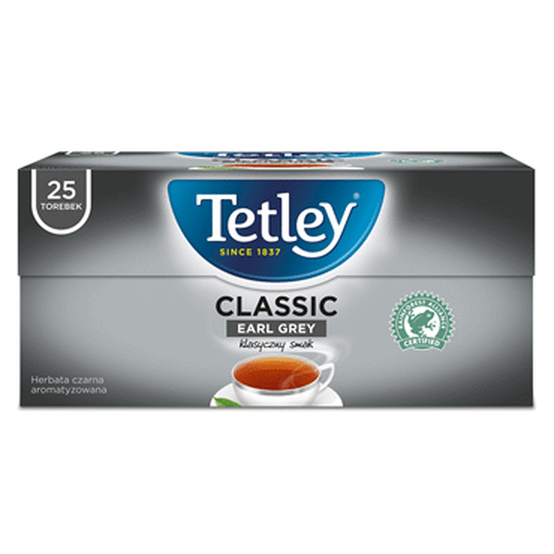 Must tee Classic EarlGrey TETLEY 25х1.5g