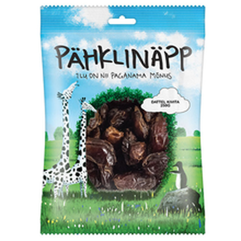 Dattel kivita, PÄHKLINÄPP, 250 g