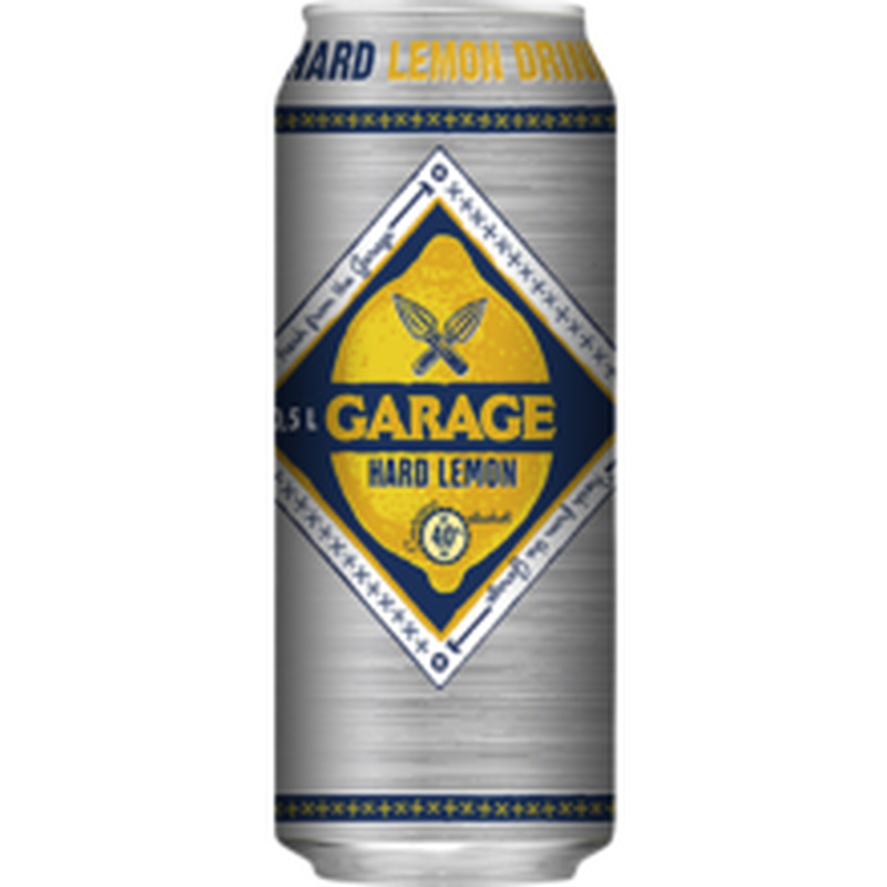 Kokteilijook Hard Lemon, GARAGE, 500ml