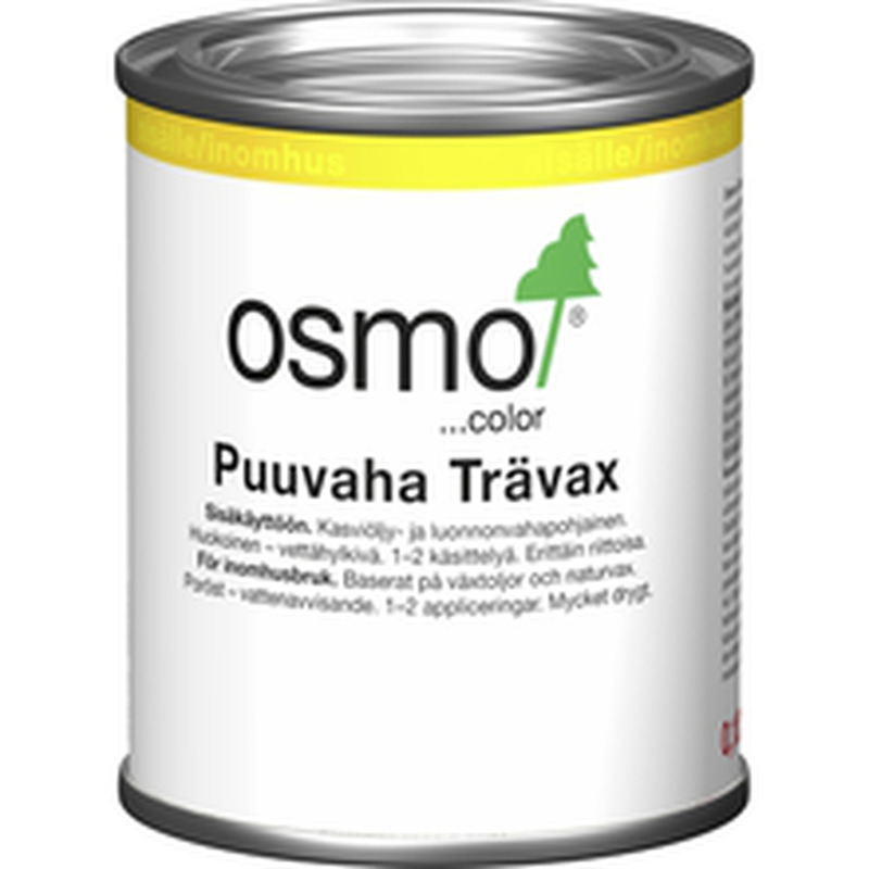 Õlivaha Osmo tooniv 3119 0,125l siidjashall