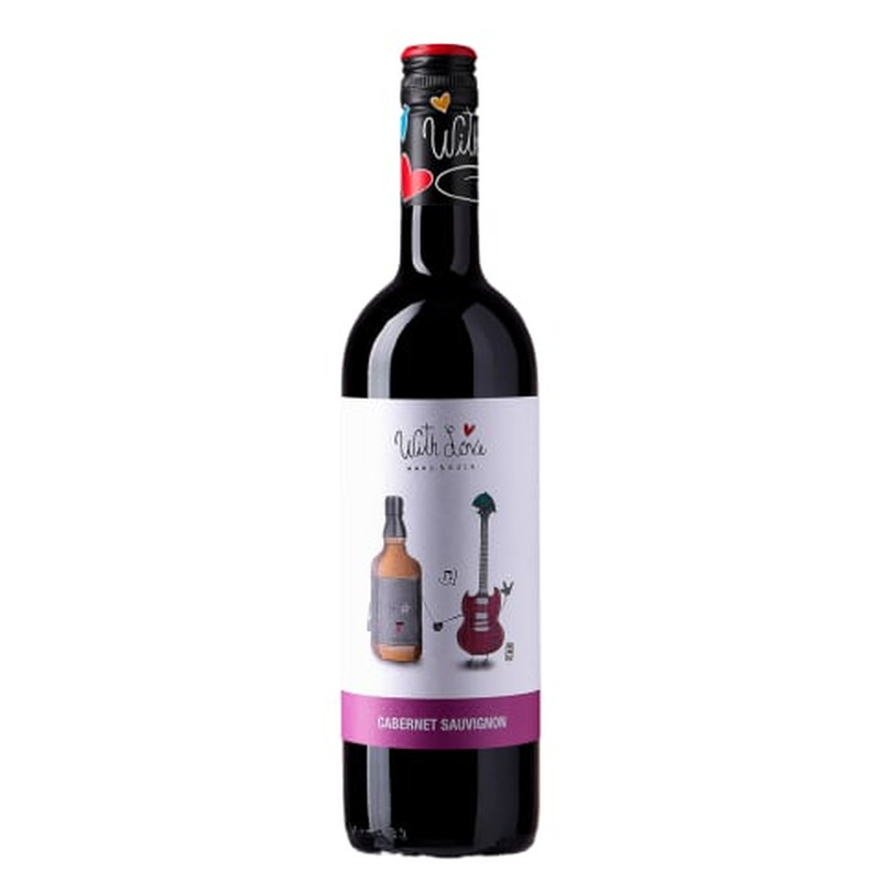 Vein With Love Hard&Rock Cabernet Sauvignon BIO 14%vol 0,75l