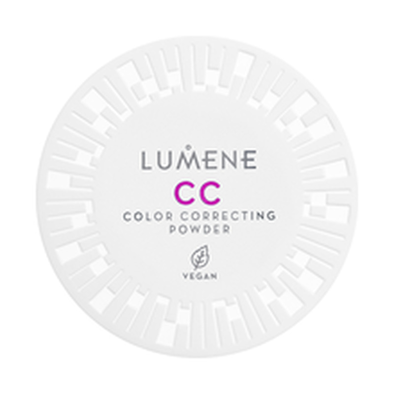 Lumene cc color correcting puuder, 3, 10g