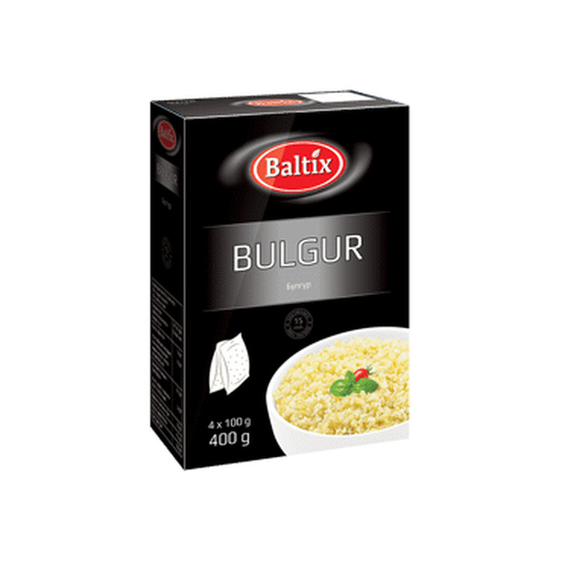 Bulgur BALTIX 4x100g