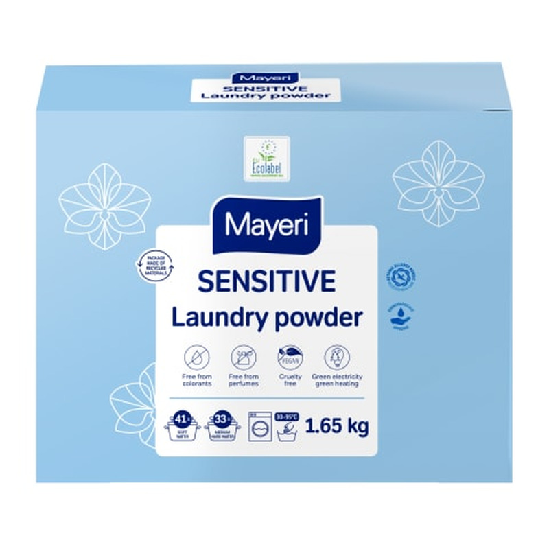 Pesupulber Mayeri Sensitive 1,65kg