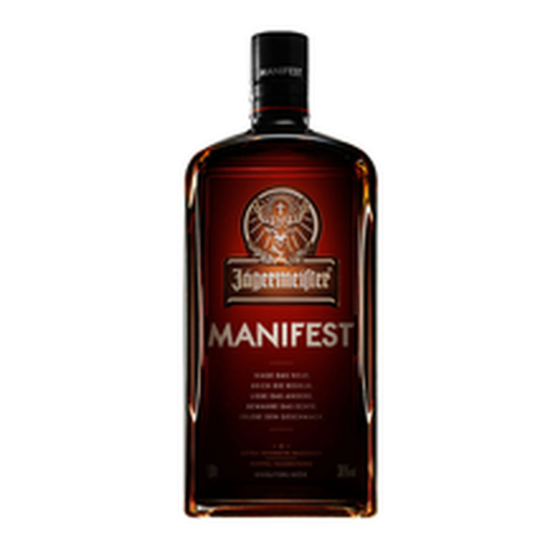 Jägermeister Manifest 38%vol 1L+2klaasi