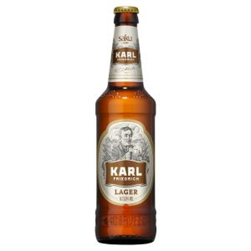 Hele õlu Karl Friedrich, SAKU, 500 ml pudel