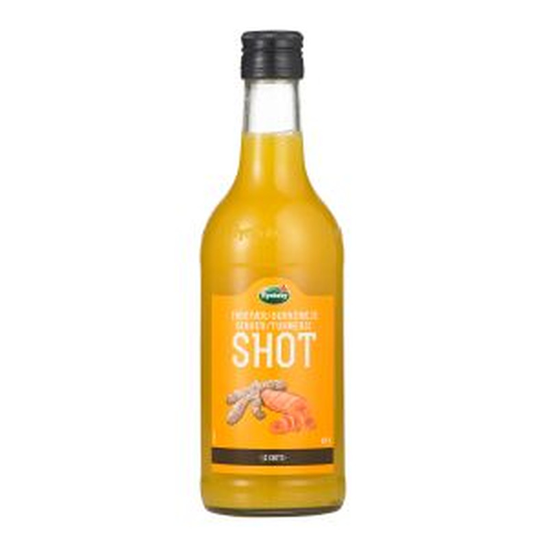 Shot Ingver ja kurkum, RYNKEBY, 500 ml