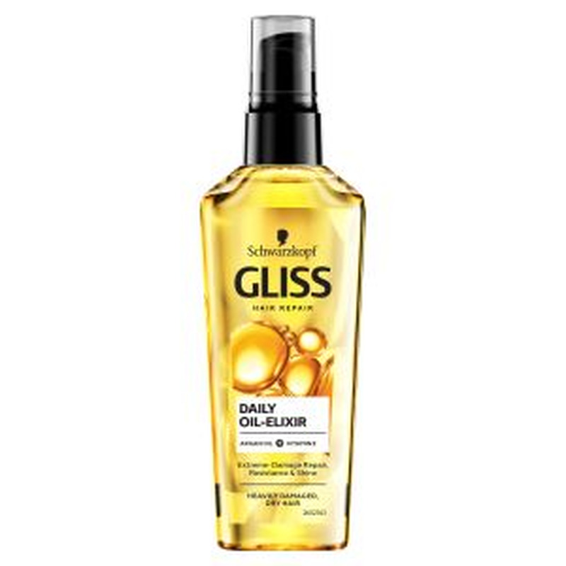 Õlieliksiir Ultimate Repair, GLISS, 75 ml