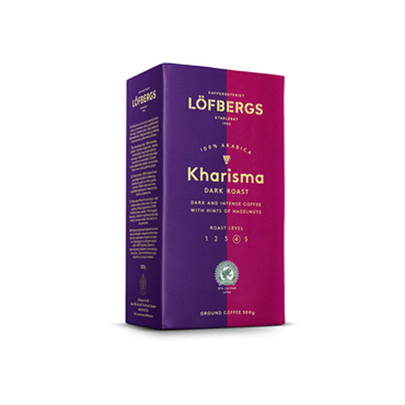 Jahvat.kohv Kharisma LÖFBERGS 500g