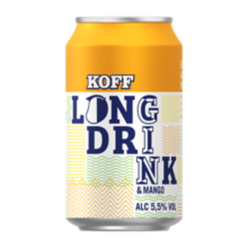 Koff Long Drink Mango 5,5%vol 330ml