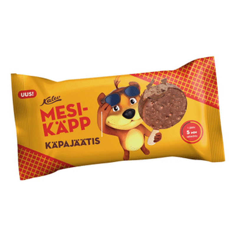 Jäätis Mesikäpp pulk, 56g