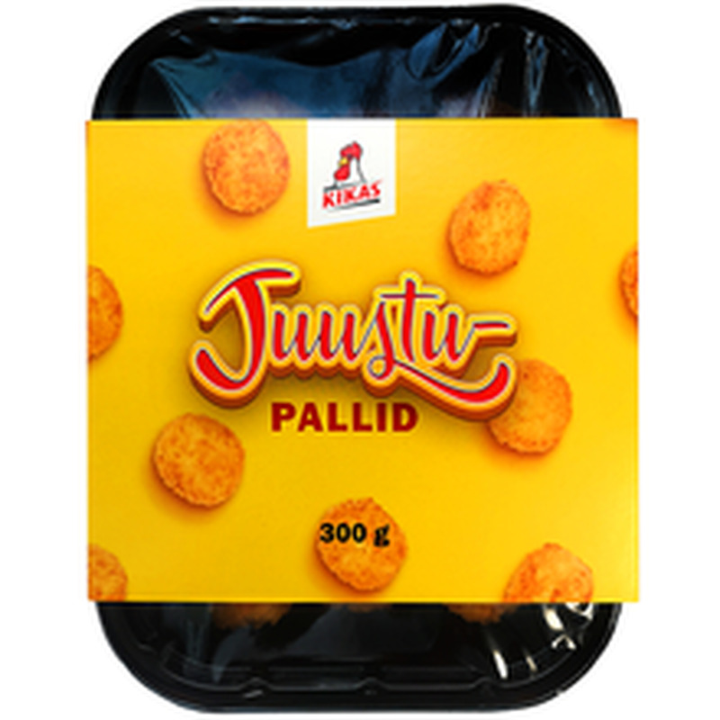 Juustupallid, KIKAS, 300 g