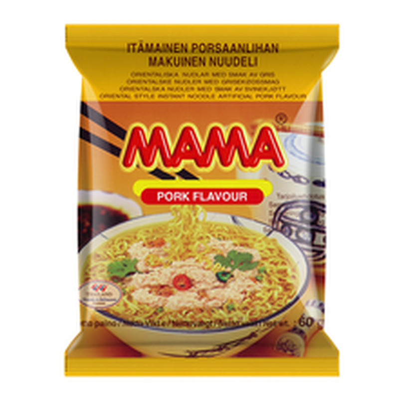 Mama idamaised sealihamaitselised nuudlid 60 g