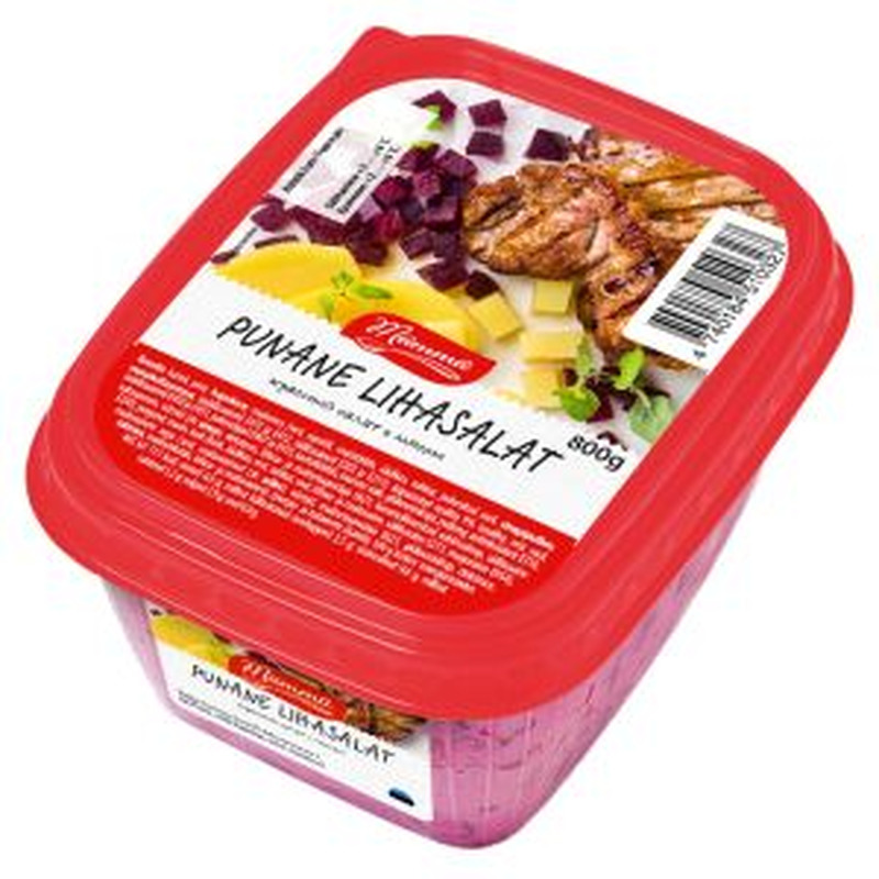 Mamma punane lihasalat 800g