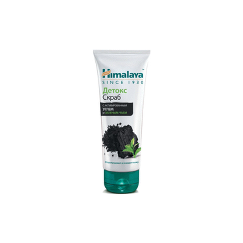 Näokoorija HIMALAYA Süsi&Roh.tee 75ml