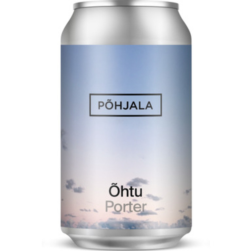 PÕHJALA õlu Õhtu Porter tume 5,5% 33cl (purk)