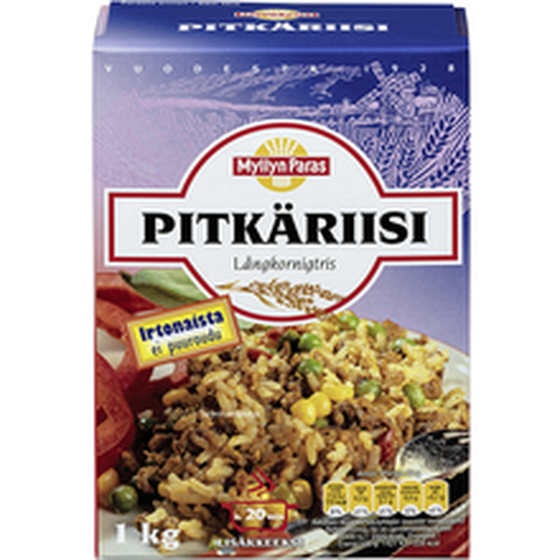 Myllyn Paras pikateraline riis, 1 kg