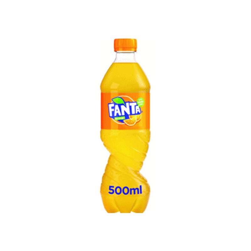 Karastusjook FANTA apelsini 500ml