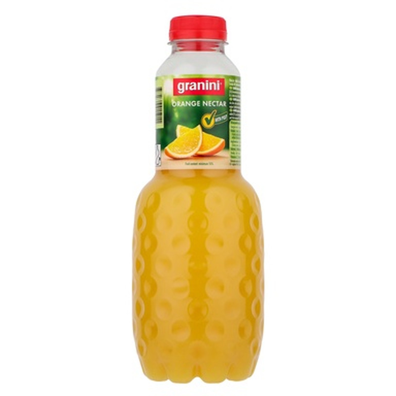 GRANINI Apelsininektar 1l (pet)