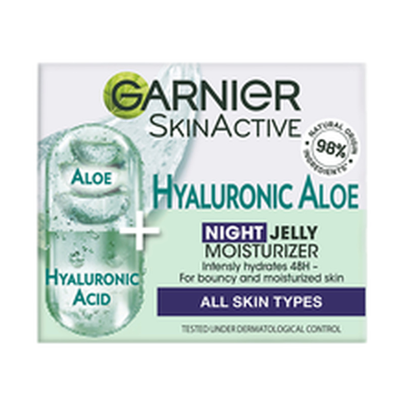 Garnier hyaluronic aloe öökreem 50ml