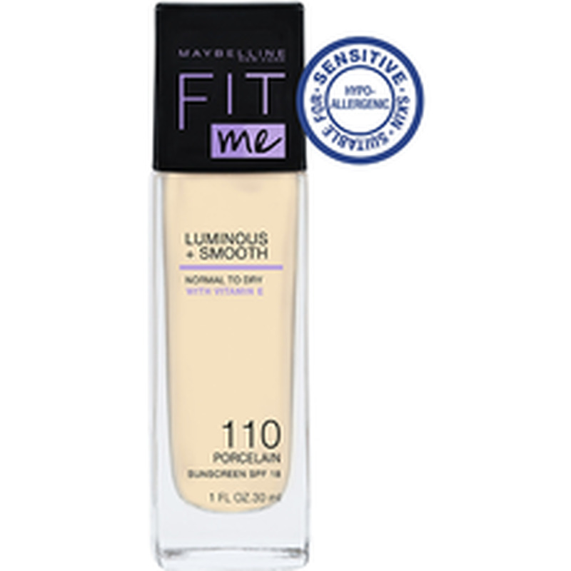 Jumestuskreem Fit Me Luminous+Smooth 110 Porcelain