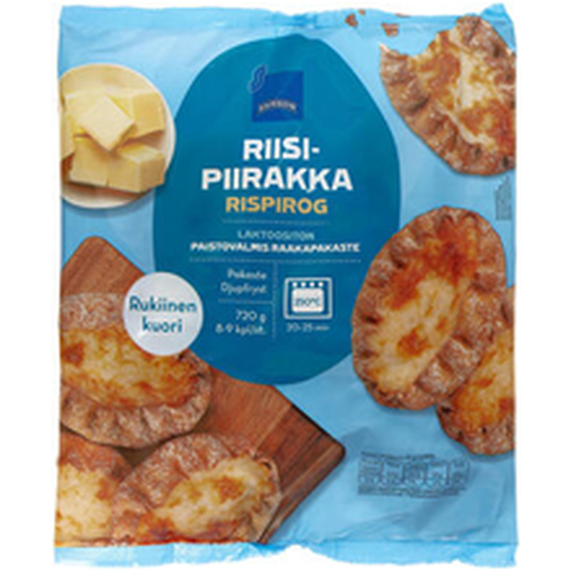 Riisipirukad, 720 g