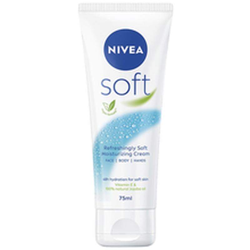 NIVEA SOFT BODY&FACE kreem niisutav 75ml