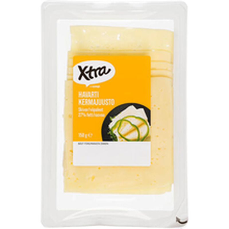 X-tra Koorejuust, 25% rasva, 150 g