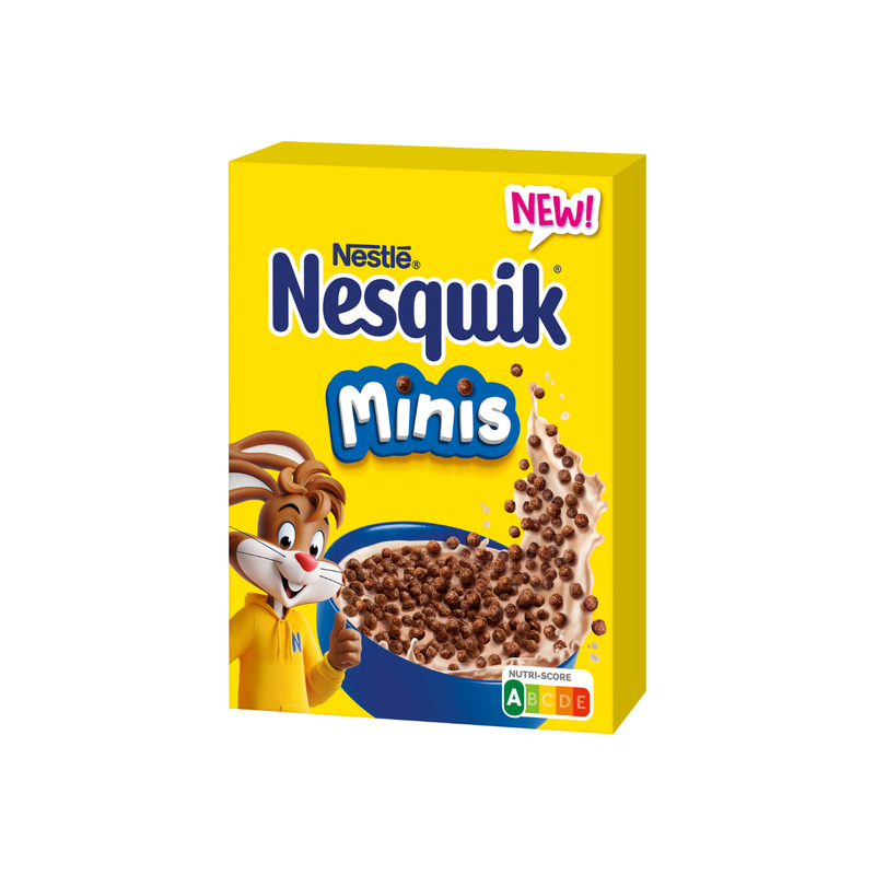 KAST 14 tk! Nestle Nesquik Minis 300g