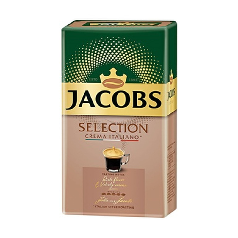 JACOBS Selection Crema Italiano 500g