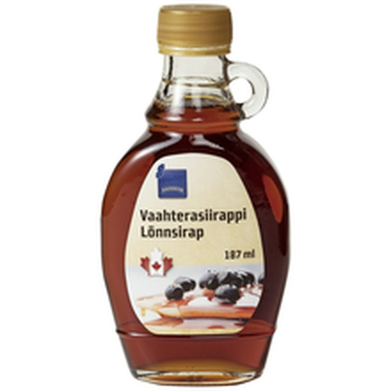 Vahtrasiirup 187 ml