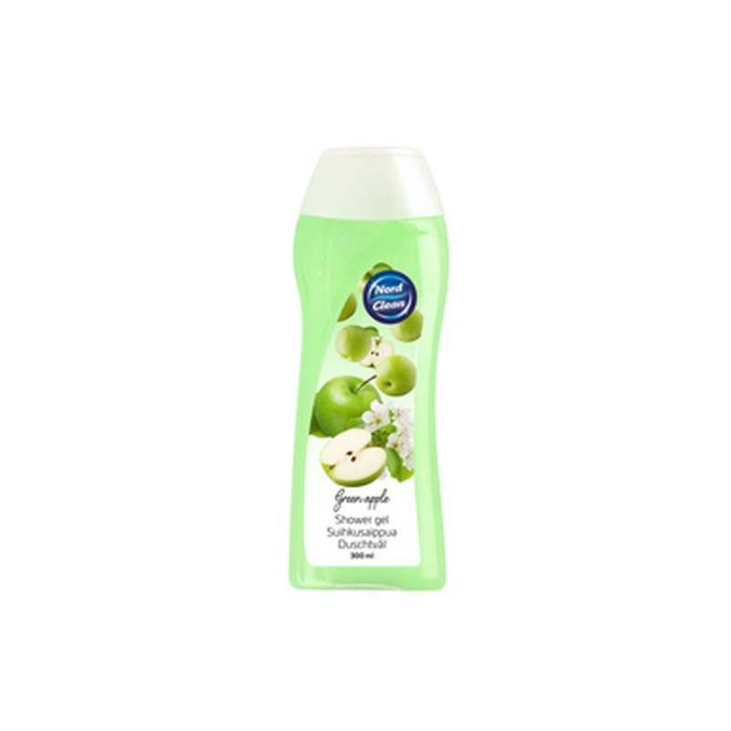 NORD CLEAN Dušigeel Green Apple 300ml