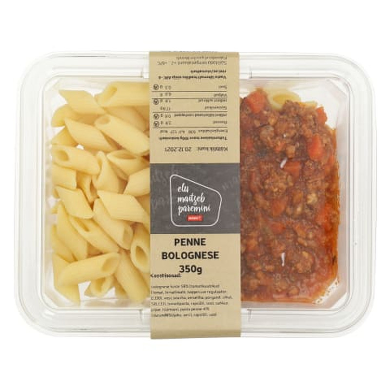 Penne bolognese 350g