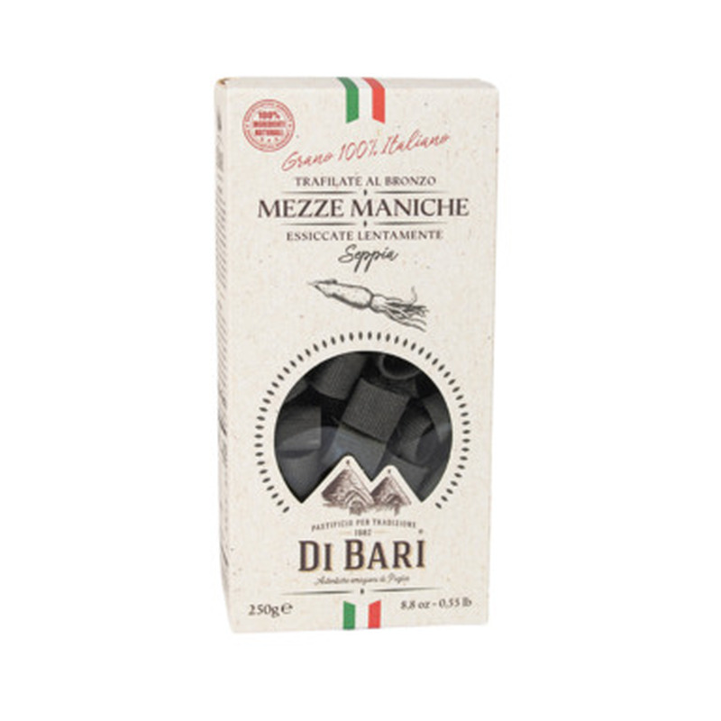 DI BARI Mezze Maniche seepiaga 250g