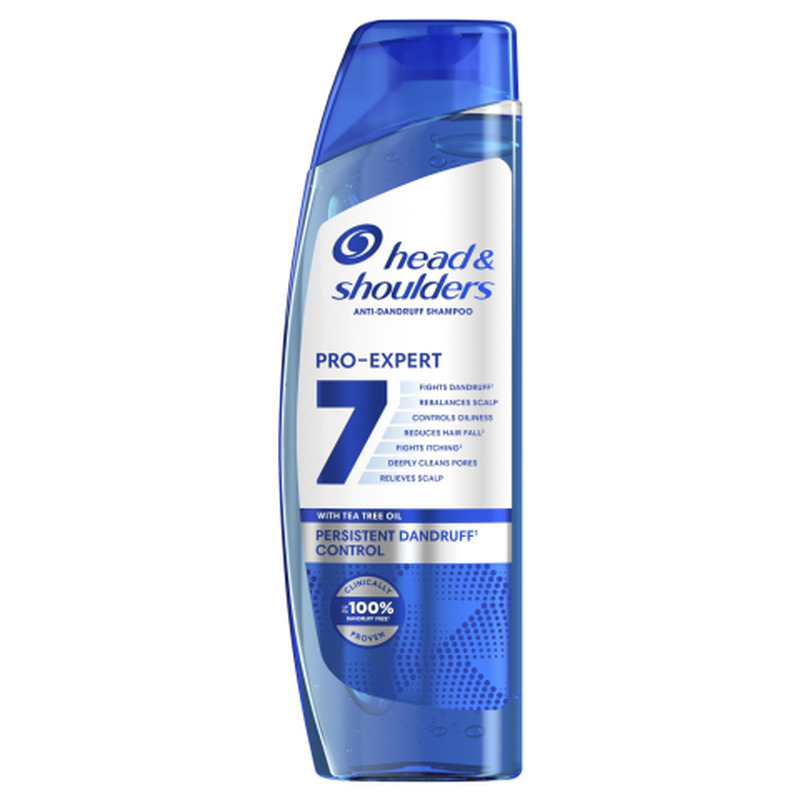 Šampoon Head&Shoulders Pro Expert 7 Persistent Dandruff 250ml