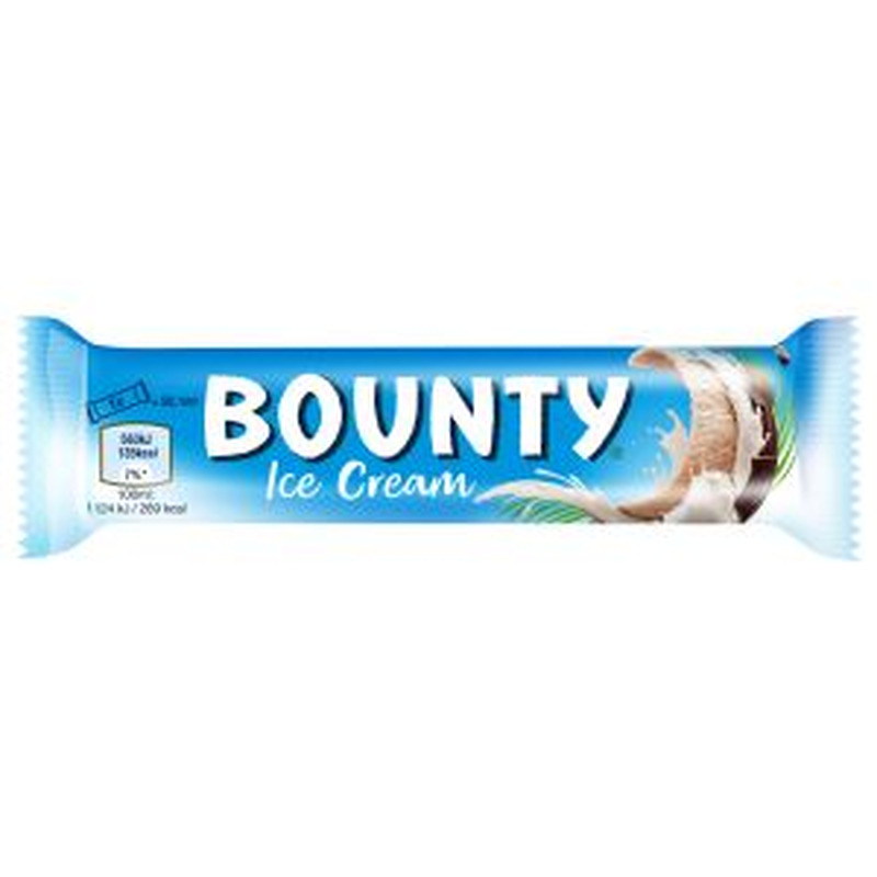 Bounty Masterfoods batoonijäätis 50.1ml/39.1g