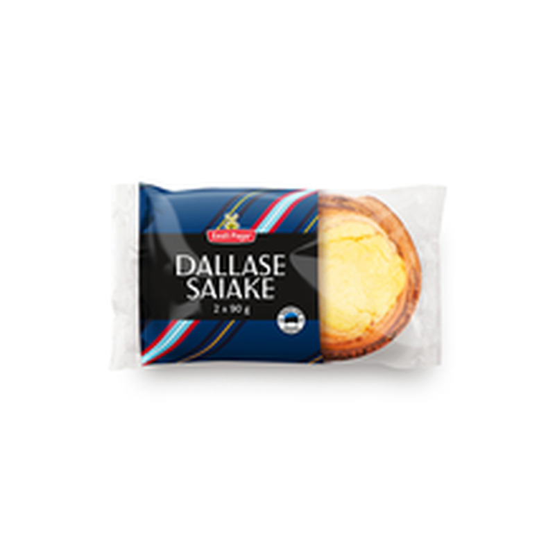 Dallase saiake 2x90 g