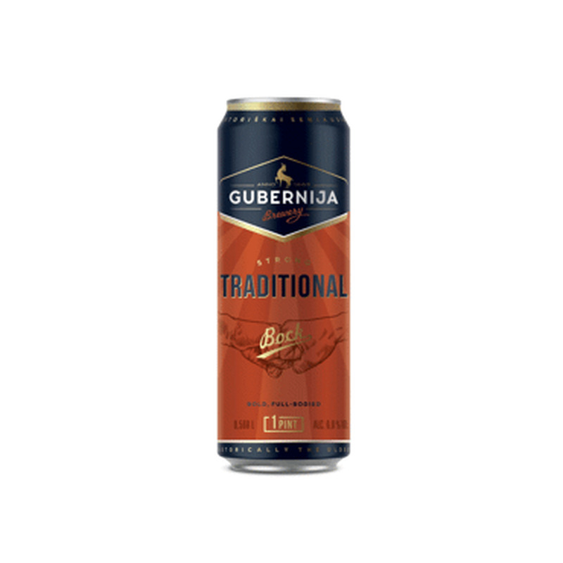 Õlu GUBERNIJA Traditional b. 6% 568ml