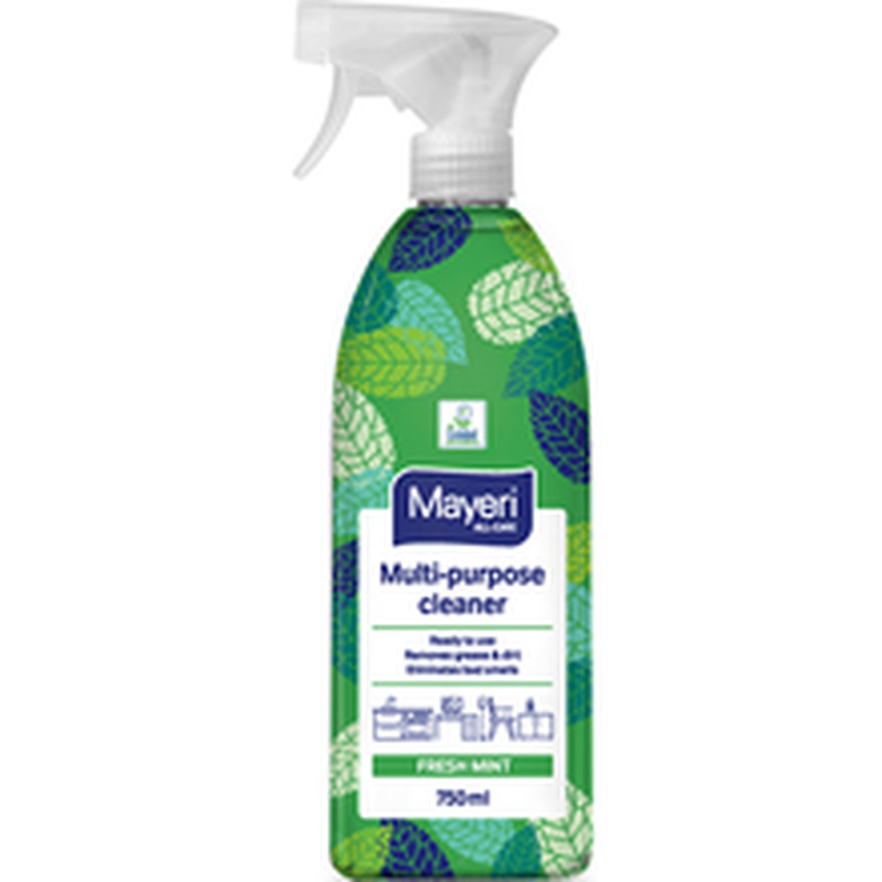 Üldpuhastusvahend pihustiga All Care Fresh Mint, MAYERI, 750 ml