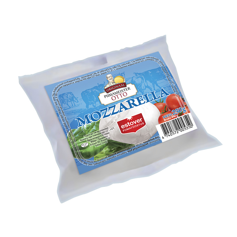 Mozzarella Piimameister Otto, ESTOVER, 250 g