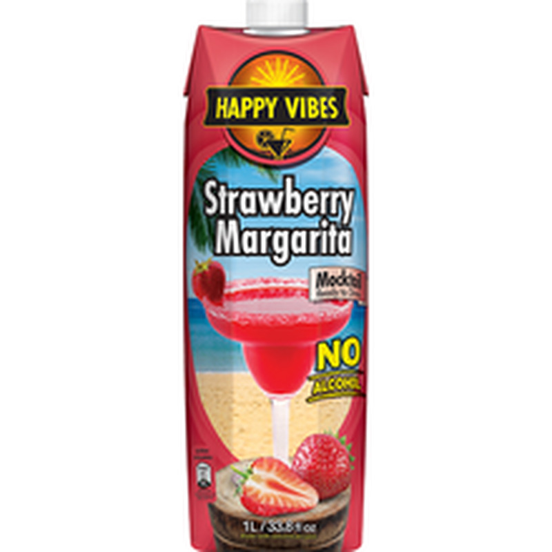 Happy Vibes Margarita kokteilijook 1L