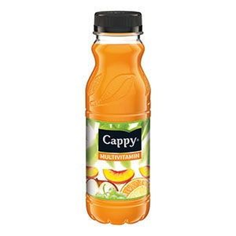 Cappy Multivitamininektar 0.33L