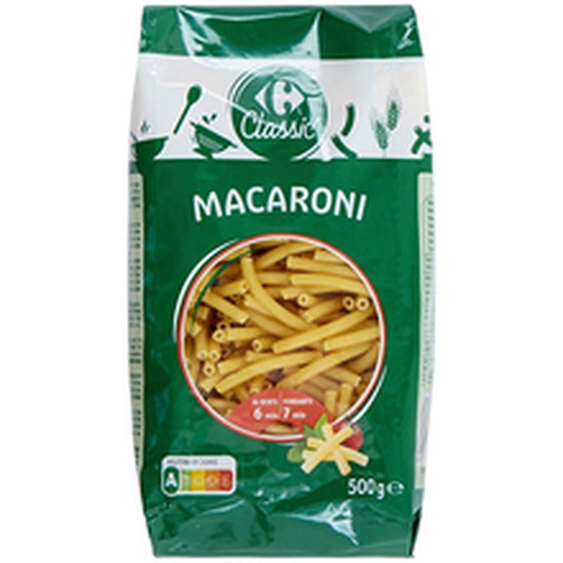 Carrefour classic makaronid 500 g