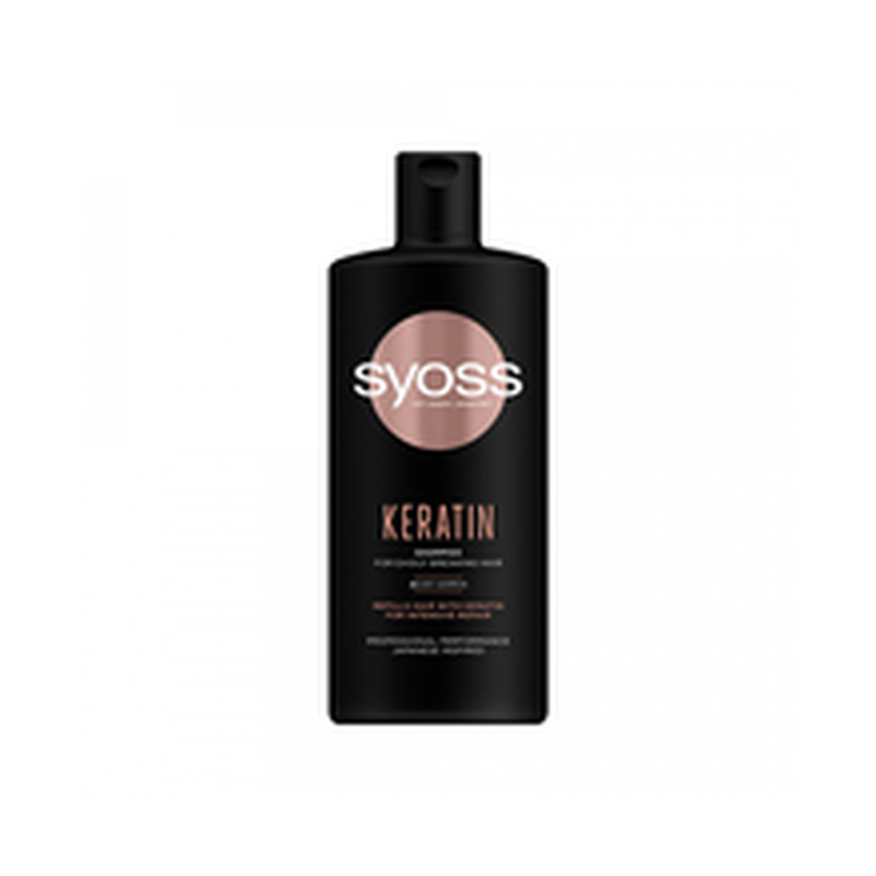 Šampoon Keratin Hair Perfection, SYOSS, 440 ml