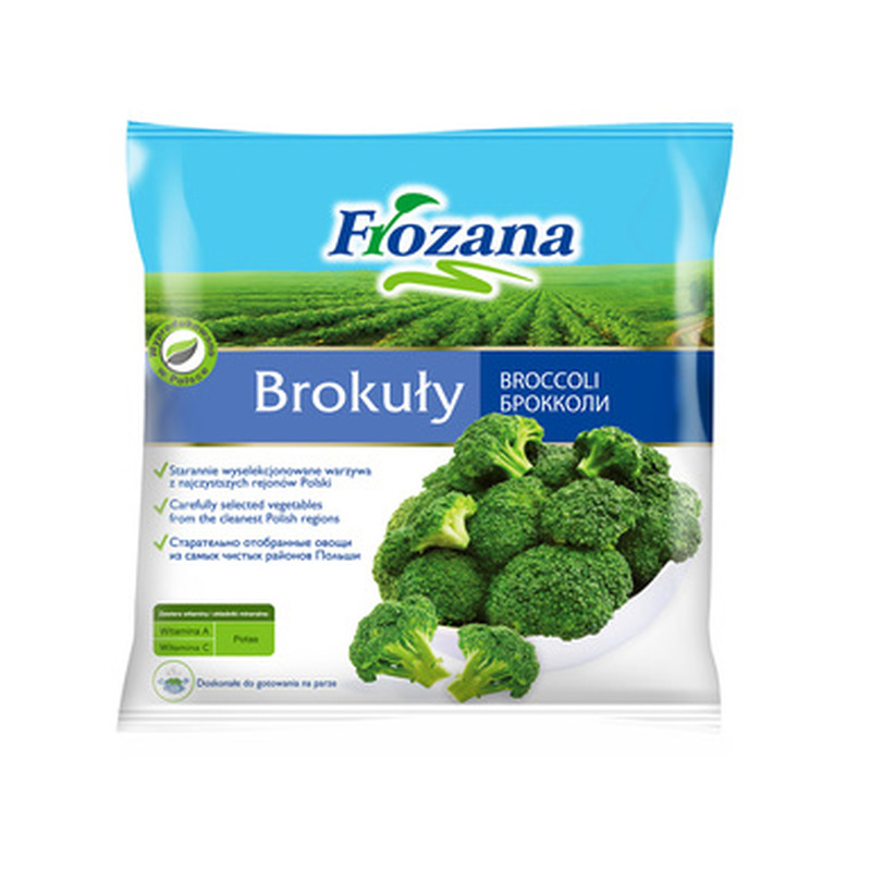 FROZANA Brokoli 400g