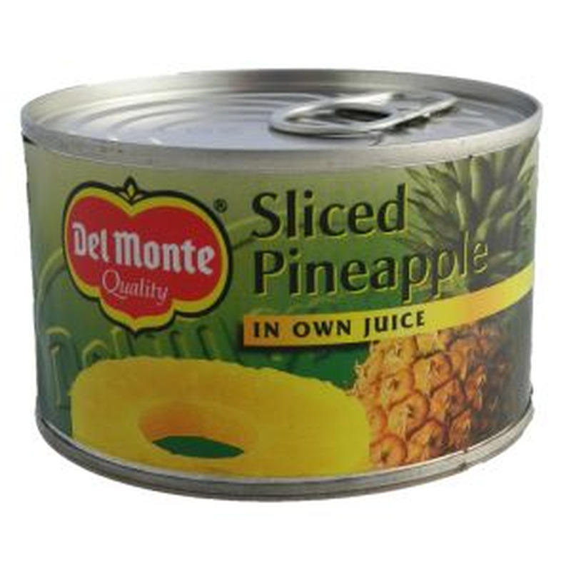 Del Monte ananassirõngad 220g