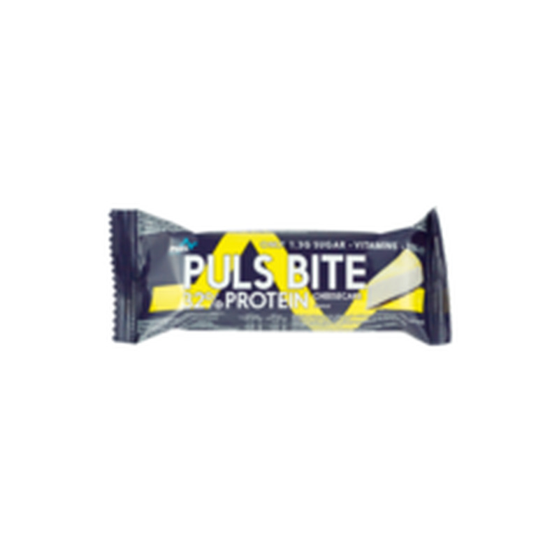 Proteiinibatoon Bite juustukoogi, PULS, 35 g